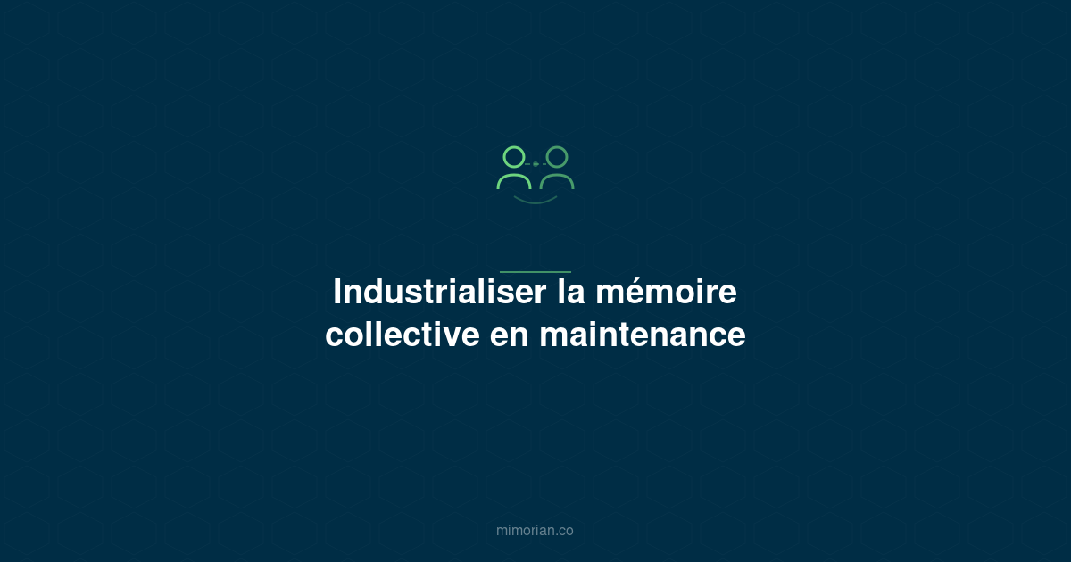 Industrialiser la mémoire collective : quand le terrain reprend sa ...